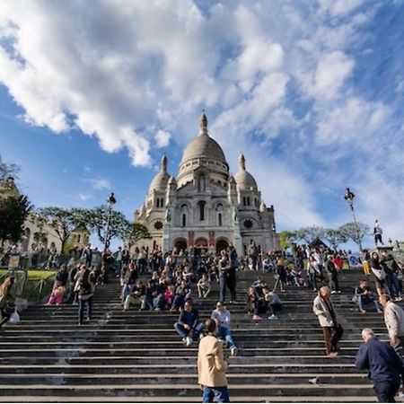 Appartement Coquet En Plein Coeur De Montmartre パリ エクステリア 写真
